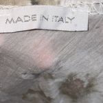 Unbranded Made In Italy Cotton/Silk Sheer Blouse White Size M Photo 2