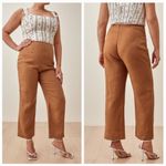 Reformation Justin Linen Pant NWT Photo 3