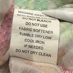 ICIKULS multicolored floral 1/4 zip athletic long mesh sleeve XL Orange Photo 6