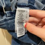 Good American belted corset denim jumpsuit size 2 medium Photo 8