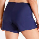 Island Escape Swim Shorts Swimsuit Navy Plus size 16W NWT‎ Blue Photo 1