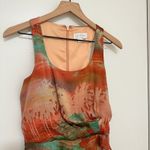 Jessica Simpson  | Women's Abstract Print Sleeveless Sheath Wrap Mini Dress, 2 Photo 2