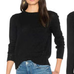 Skull Cashmere 360 Cashmere Raj Cashmere Skull Leopard Crewneck Sweater Black Size S Photo 0