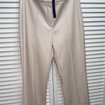 Elie Tahari Ellie Tahari Size 4 Vegan Leather Seam Pant Photo 0