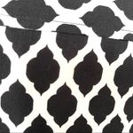 White House | Black Market  black and white tunic top Photo 10