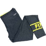 PINK - Victoria's Secret Victoria's Secret PINK Ultimate Yoga Reversible Stretch Legging Grey Medium Photo 3