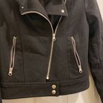 H&M Wool Moto Jacket Photo 1