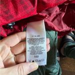 Columbia  Women's Checkered Red Puffer Jacket plaid removable hood down coat Photo 3