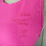 SKIMS  Neoprene Swim Bikini Top Taffy Pink Sz 2X NWT Photo 5