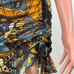 WIN WIN | Sheer Print Dress Photo 10