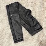 Lululemon Size 4 Speed Up Tight 28" Luminosity Foil Print Black Silver Photo 1