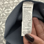 Spanx NWT Ecocare Ankle Legging Seamless Deep Blue Tie Dye Size Large Photo 4