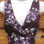 Moschino  Brown Purple Dress Photo 2