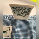 VTG L.L. Bean Dress Midi Short Sleeve Button Front Denim Sz 10 Cottagecore Blue Photo 8