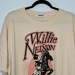 Daydreamer  Willie Nelson Route 66 Weekend Sand Tee Womens One Size Photo 3
