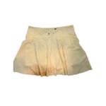 Athleta  Ace Tennis Skort Women's Large Yellow 15.5" Athletic Skirt Photo 4