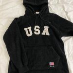 American Apparel Black Sweater Hoodie Photo 0