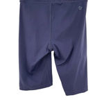 All Access Bandier Biker Shorts High Waisted Center Stage‎ 9in Navy Blue Size XS Photo 6
