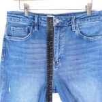 Vervet Lovervet  Jeans Women 32/15 (32x31) Super High Rise Wide Leg Distressed Photo 11