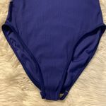 Beach Cabana Swim size brand new with tag navy blue with light blue colors Size L Photo 9