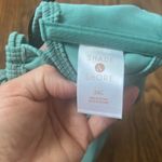 Shade & Shore  Teal Women's Bikini Top Size 34C New with Tags Photo 4