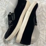Charlotte Olympia Cool Cats Velvet Sneakers Size 7.5/38 Photo 4
