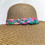 Lilly Pulitzer straw hat Journey to the Jungle Photo 7