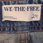 We The Free FREE PEOPLE ASTER HIGH RISE STRAIGHT LEG JEANS 24 NWOT Photo 9