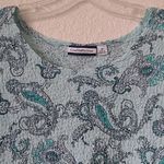 Croft & Barrow FINAL MARKDOWN LADIES' Boucle SS Top (XL) Photo 1