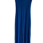 Tart Basic Tank Maxi Dress Blue size M Photo 0