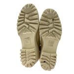 Dolce Vita Huey Women's Beige Round Toe Platform Wedge Chelsea Ankle Boots Sz 8 Photo 3