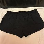 Nike  Women's Black and Yellow Athletic Shorts Photo 2