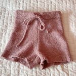 Garage Fuzzy Pink Shorts Size XS Photo 0