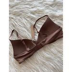 SKIMS  Wireless Form Push Up Plunge Bra Jasper Size 34B Photo 5