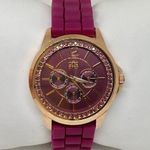 Curations Women's Watch By Stephanie Greenfield 36mm case rose gold tone running Photo 0