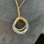 Alexis Bittar New  Gold and Silver Necklace Photo 9