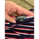 Wild Fable Top Women XS Blue Red Halter Sleeveless Crop Tank Top Photo 3