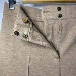 Akris Punto Ponte Knit Tapered Leg Stretchy Business Casual Pants in Tan Sz 4 Photo 5