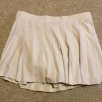 PINK - Victoria's Secret PINK Victoria’s Secret White Pleated Tennis Skort  Photo 0