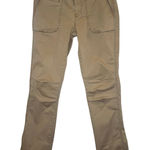 Ralph Lauren Polo 1967 Jeans Cargo Khaki Pants Women’s Sz 6 Tan Straight Leg Y2K Photo 0