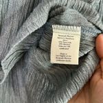 Savannah Morrow Savannah Murrow the label tie front crinkled fabric top size medium Photo 2