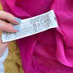 Abercrombie & Fitch NWT  all over ruffle small tall pink Asymmetrical Dress Photo 7