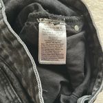 Cotton On Off Black Denim Mom Jeans Size 6 Photo 3