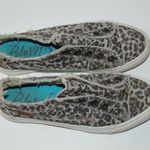 blowfish  Malibu Leopard‎ Print Slip-On Size 7.5 Photo 2