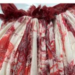 Free People  Tropical Toile Maxi Dress size S Photo 9