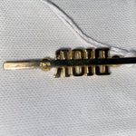 Christian Dior DIO(R)EVOLUTION BARRETTE Gold-Finish Metal and White Resin Pearls Photo 5