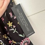 Lane Bryant Women’s 14 Black Embroidered Dress New Photo 2