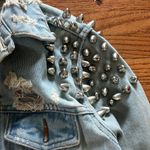 Unif  studded denim jacket Photo 3