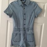 Denim Romper Blue Photo 0