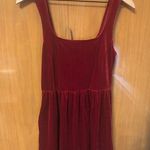 Old Navy Women's Red Velvet Dress M Petite Photo 0